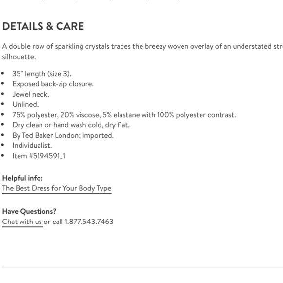 Ted Baker Burford Double Layer Embellished Red Dress size 4 (8-10) nwot - Picture 11 of 16